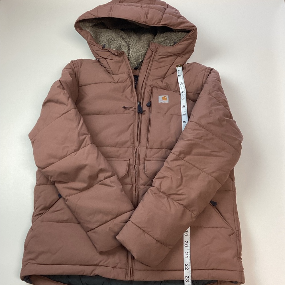Carhartt Women’s Rain Defender Jacket Size XS Rose Pink NWOT